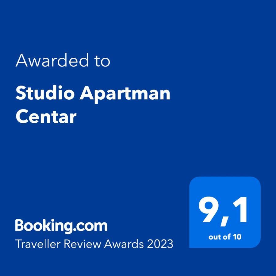 Studio Apartman Centar Ζένιτσα Εξωτερικό φωτογραφία